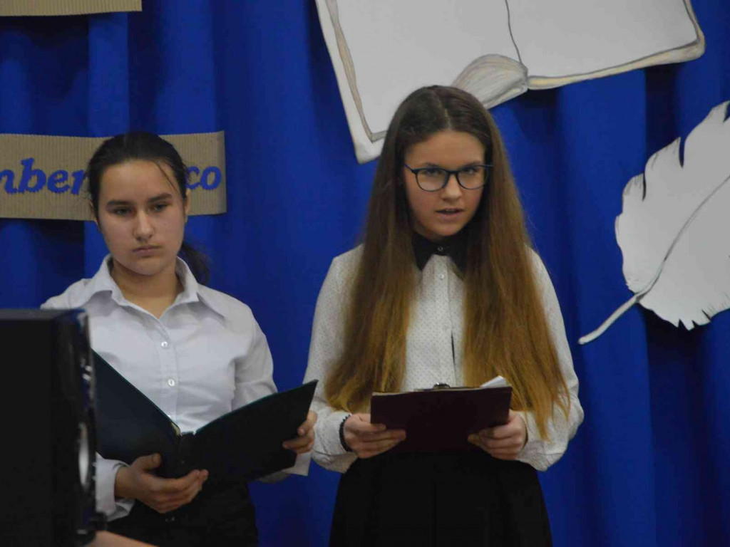 Rusinowo: Pięknie i głośno czytali podczas V edycji Gminnego Konkursu dla szkół podstawowych