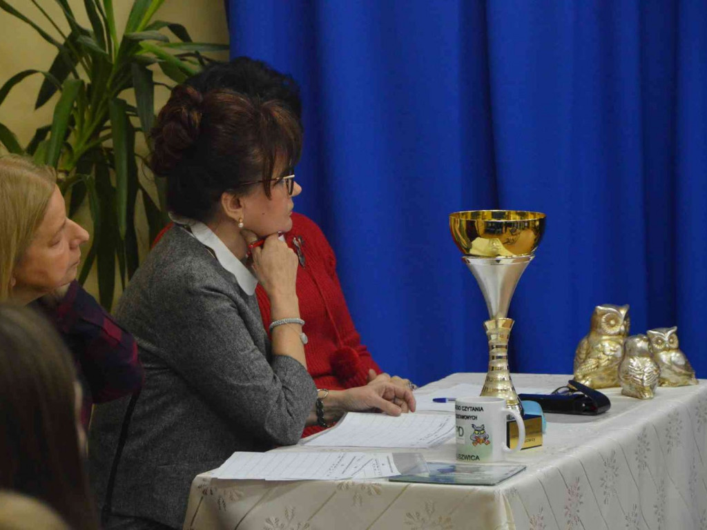 Rusinowo: Pięknie i głośno czytali podczas V edycji Gminnego Konkursu dla szkół podstawowych