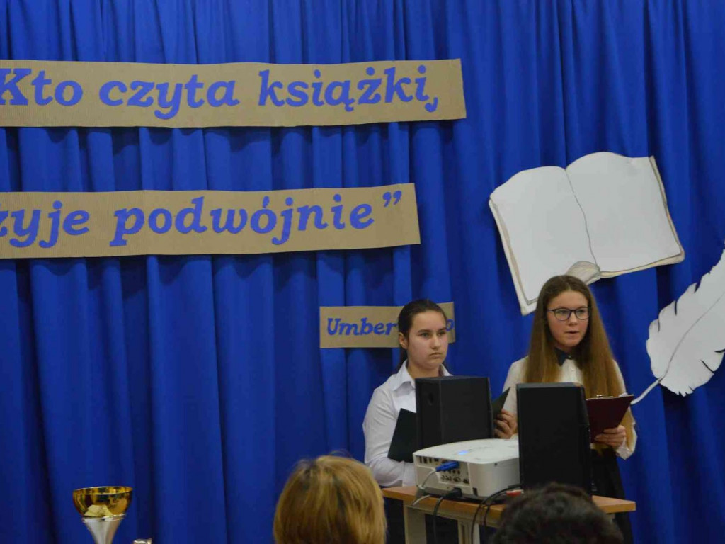 Rusinowo: Pięknie i głośno czytali podczas V edycji Gminnego Konkursu dla szkół podstawowych