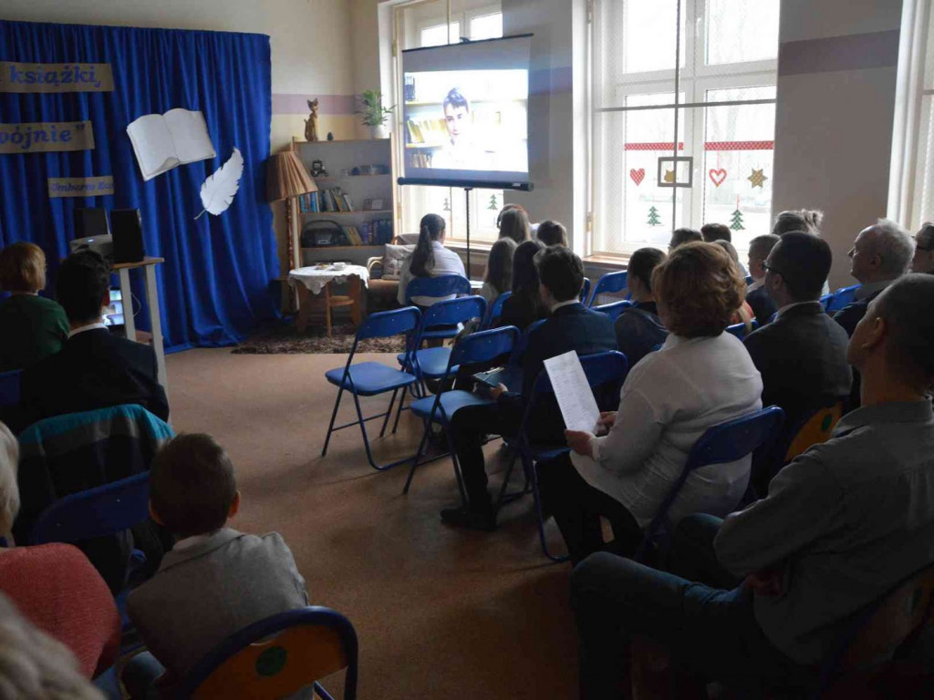 Rusinowo: Pięknie i głośno czytali podczas V edycji Gminnego Konkursu dla szkół podstawowych