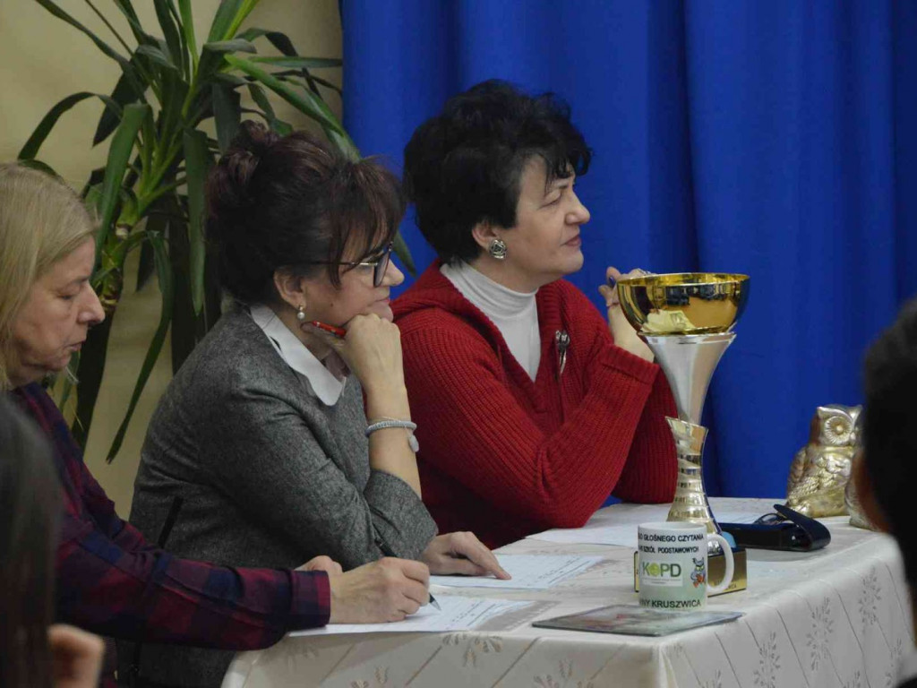 Rusinowo: Pięknie i głośno czytali podczas V edycji Gminnego Konkursu dla szkół podstawowych