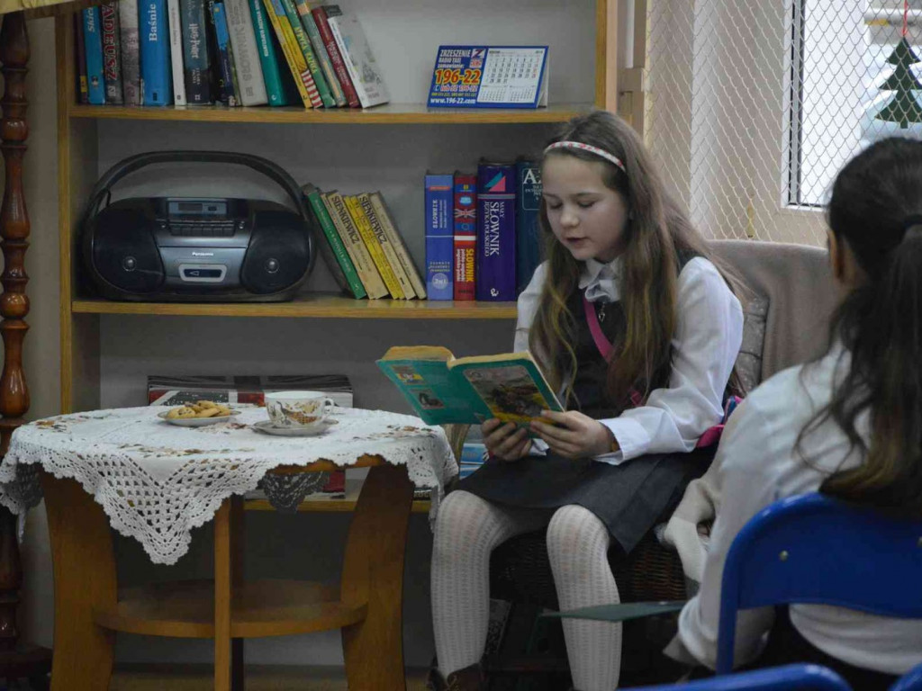 Rusinowo: Pięknie i głośno czytali podczas V edycji Gminnego Konkursu dla szkół podstawowych