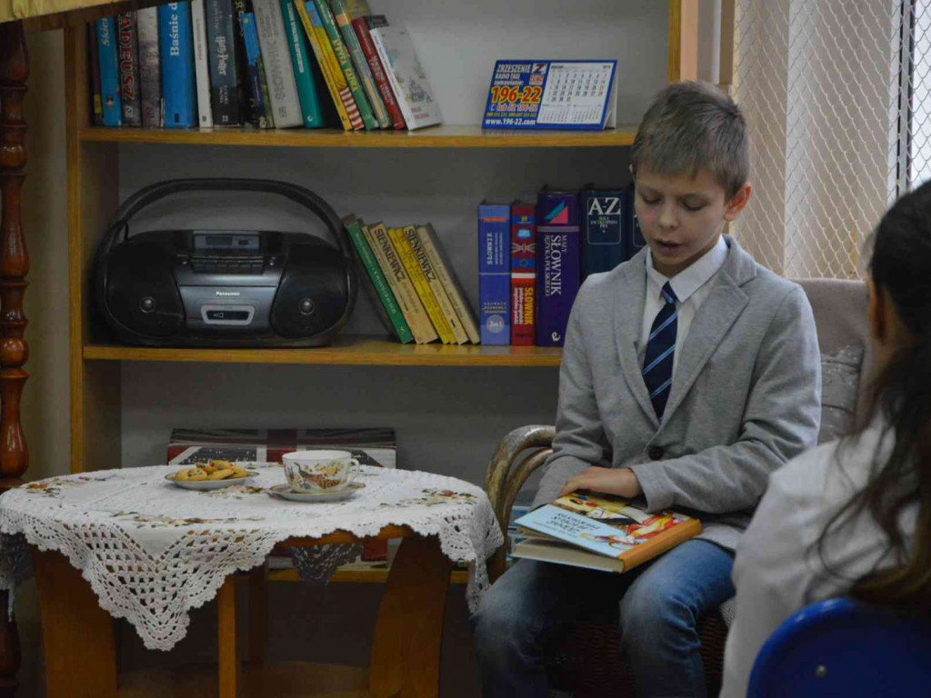 Rusinowo: Pięknie i głośno czytali podczas V edycji Gminnego Konkursu dla szkół podstawowych