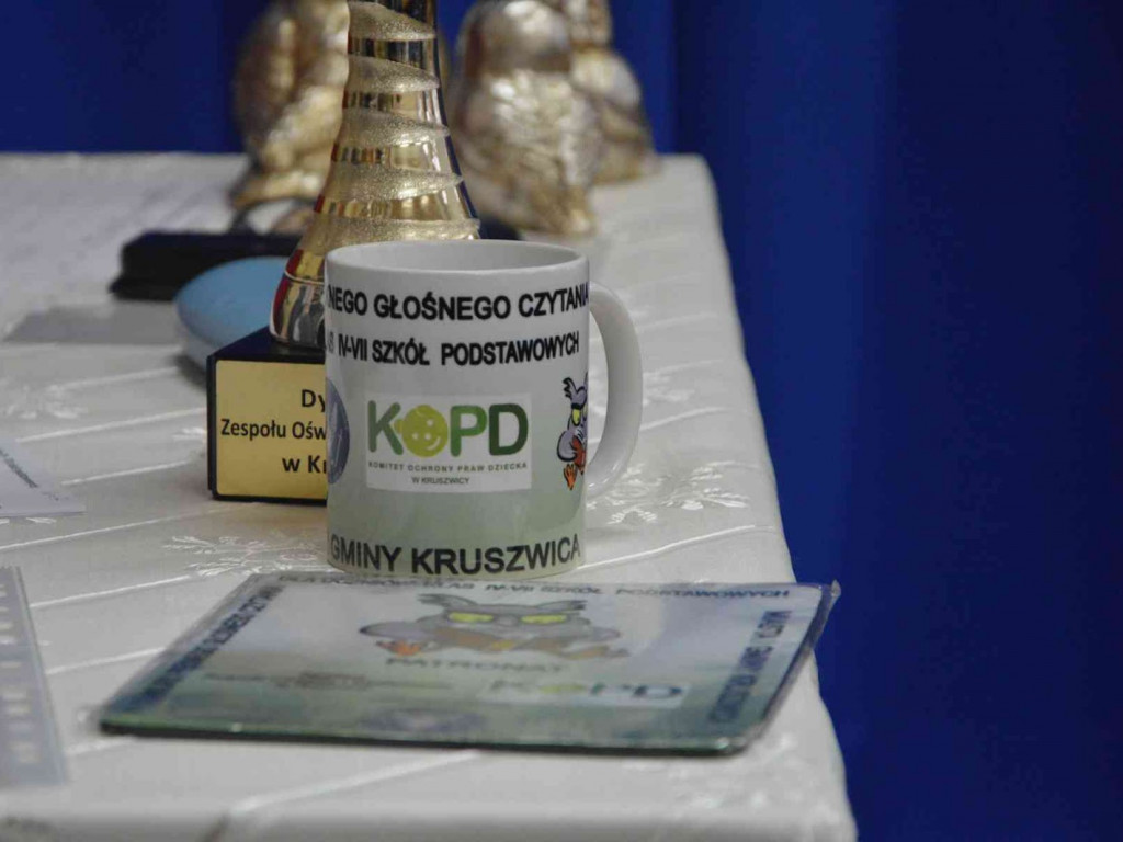 Rusinowo: Pięknie i głośno czytali podczas V edycji Gminnego Konkursu dla szkół podstawowych