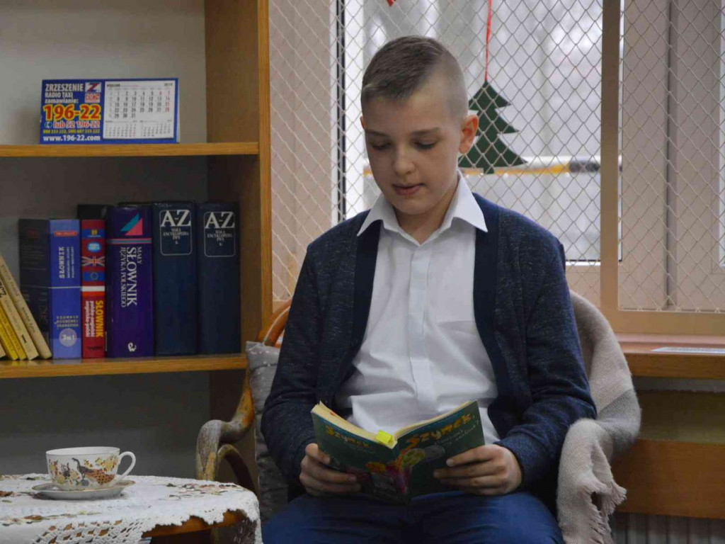 Rusinowo: Pięknie i głośno czytali podczas V edycji Gminnego Konkursu dla szkół podstawowych