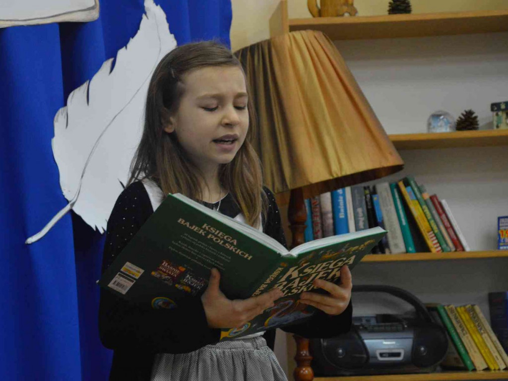 Rusinowo: Pięknie i głośno czytali podczas V edycji Gminnego Konkursu dla szkół podstawowych
