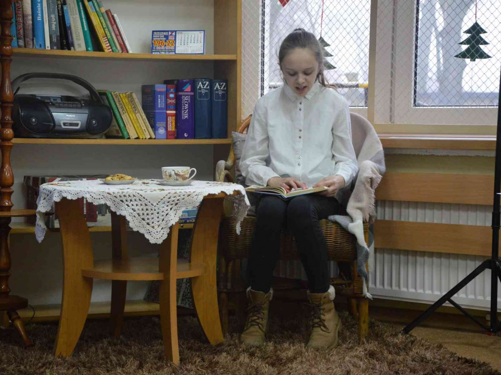 Rusinowo: Pięknie i głośno czytali podczas V edycji Gminnego Konkursu dla szkół podstawowych