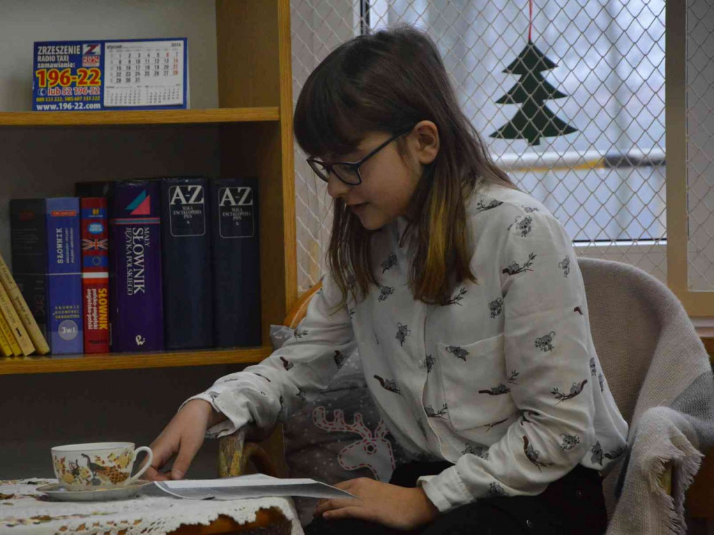 Rusinowo: Pięknie i głośno czytali podczas V edycji Gminnego Konkursu dla szkół podstawowych