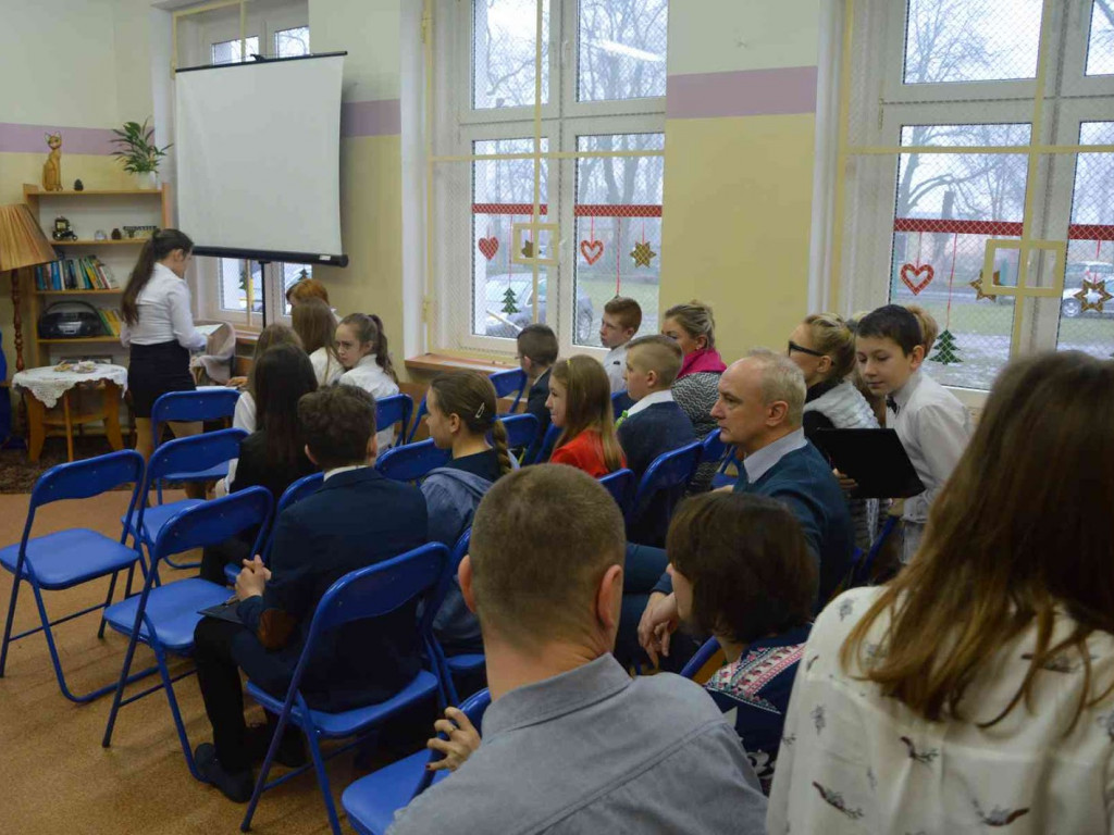 Rusinowo: Pięknie i głośno czytali podczas V edycji Gminnego Konkursu dla szkół podstawowych