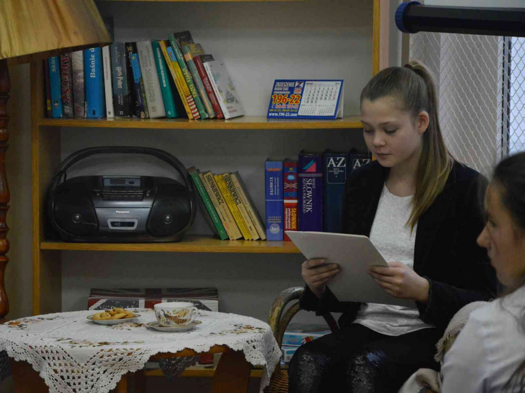 Rusinowo: Pięknie i głośno czytali podczas V edycji Gminnego Konkursu dla szkół podstawowych