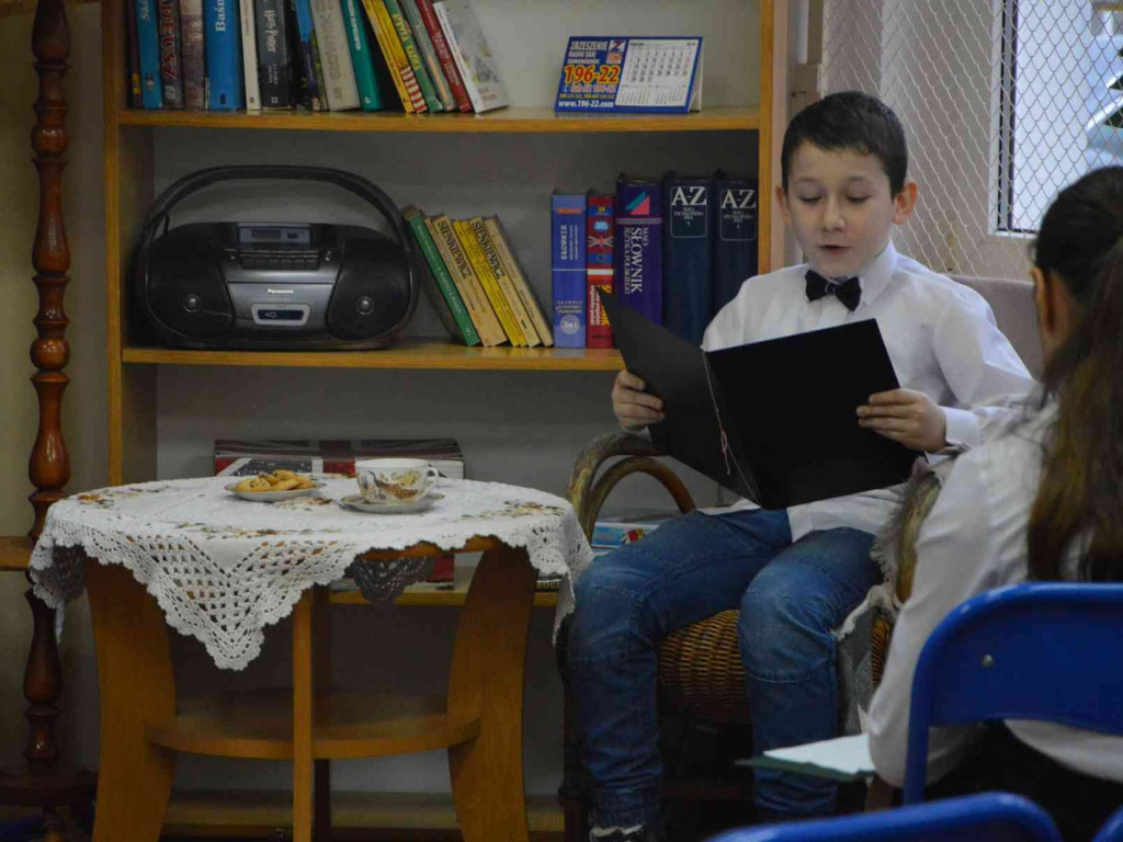 Rusinowo: Pięknie i głośno czytali podczas V edycji Gminnego Konkursu dla szkół podstawowych