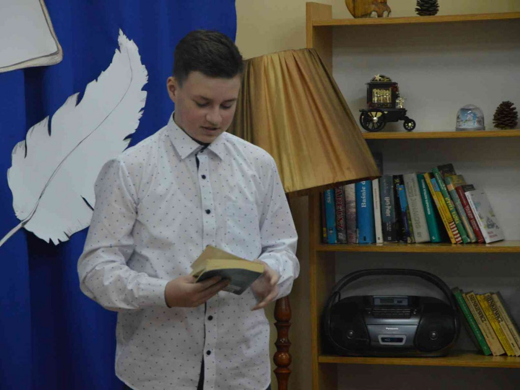 Rusinowo: Pięknie i głośno czytali podczas V edycji Gminnego Konkursu dla szkół podstawowych