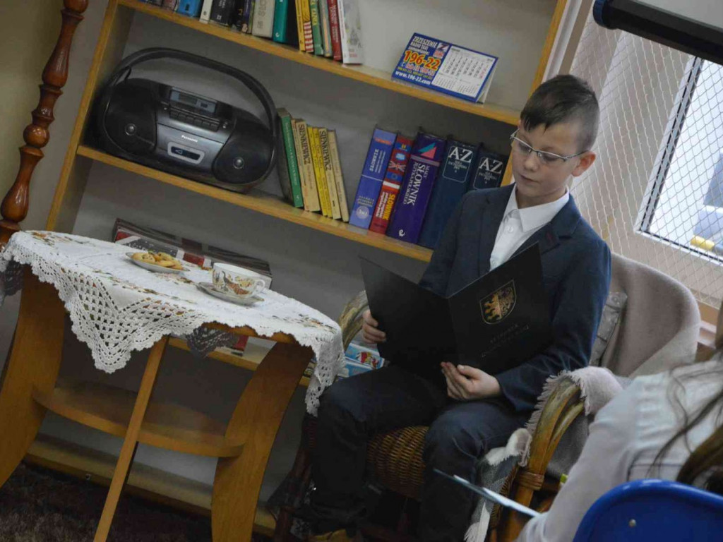 Rusinowo: Pięknie i głośno czytali podczas V edycji Gminnego Konkursu dla szkół podstawowych