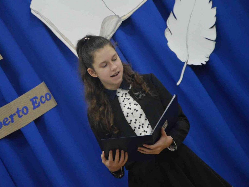 Rusinowo: Pięknie i głośno czytali podczas V edycji Gminnego Konkursu dla szkół podstawowych