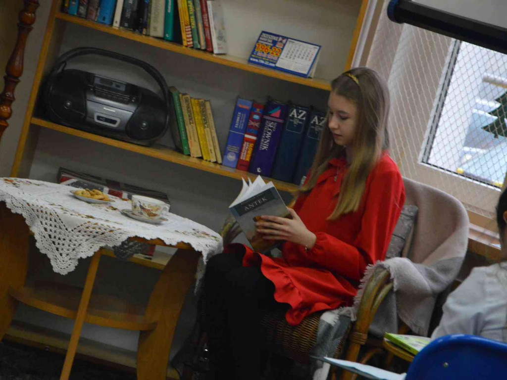 Rusinowo: Pięknie i głośno czytali podczas V edycji Gminnego Konkursu dla szkół podstawowych