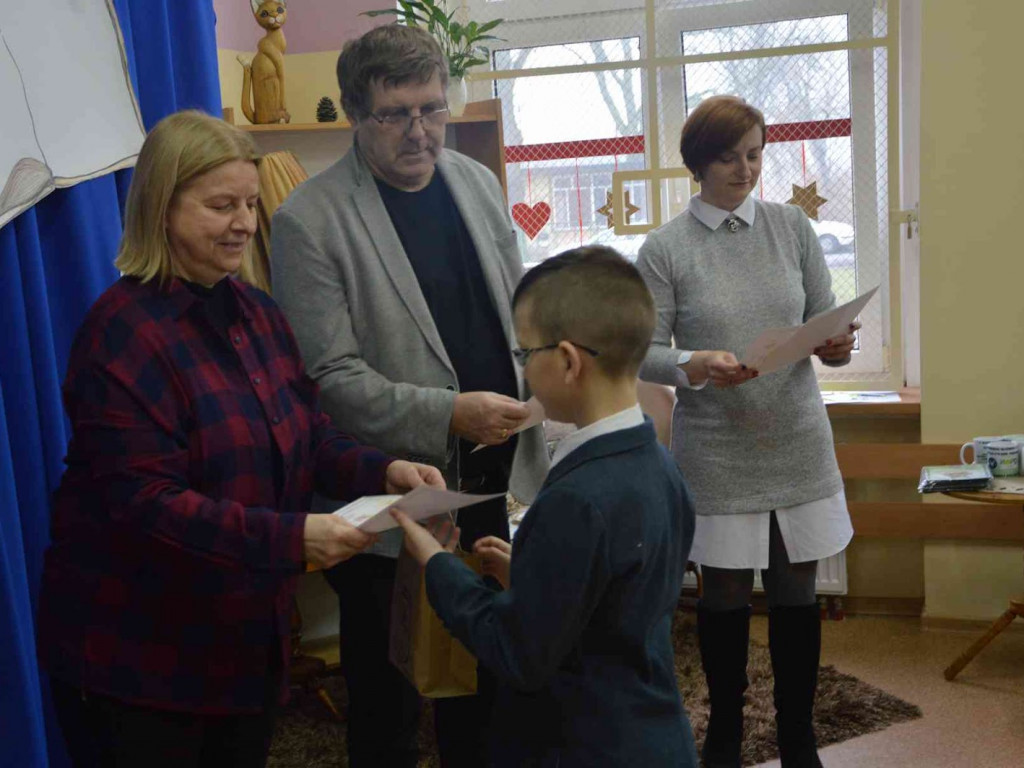 Rusinowo: Pięknie i głośno czytali podczas V edycji Gminnego Konkursu dla szkół podstawowych