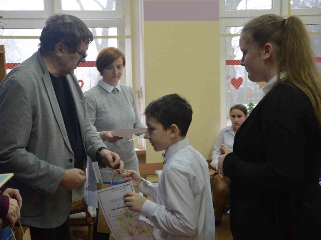 Rusinowo: Pięknie i głośno czytali podczas V edycji Gminnego Konkursu dla szkół podstawowych