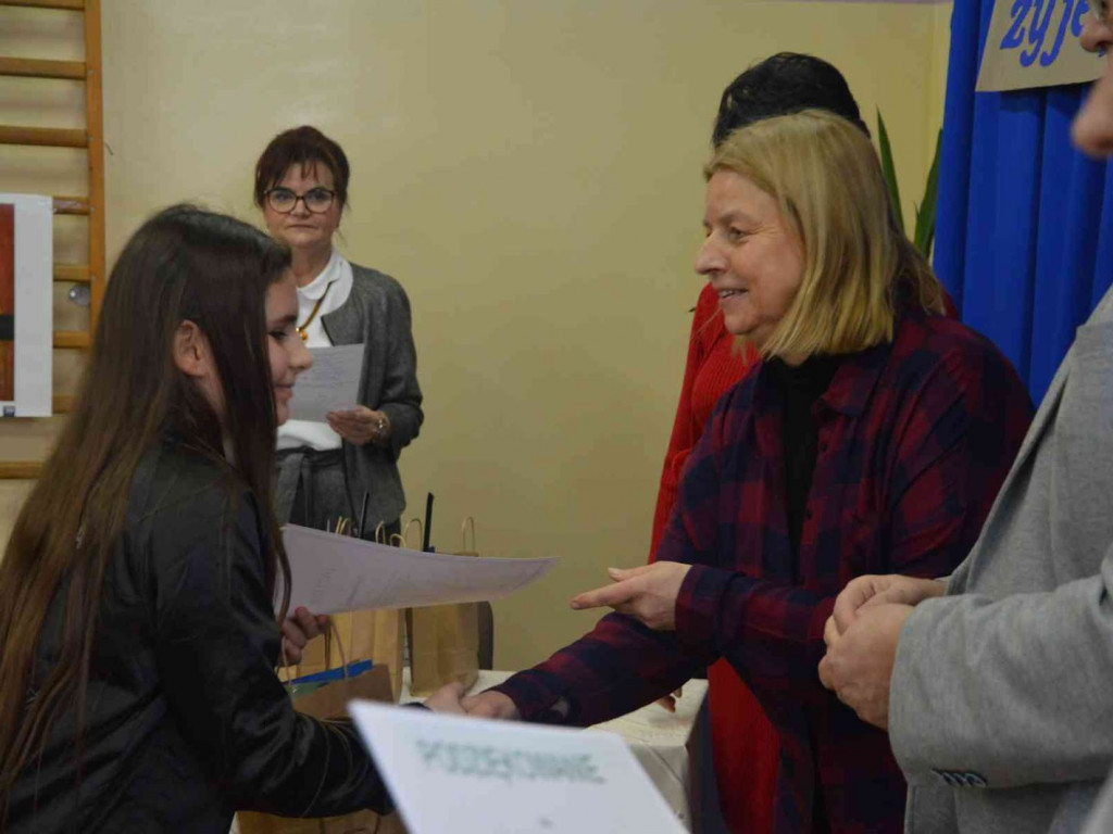 Rusinowo: Pięknie i głośno czytali podczas V edycji Gminnego Konkursu dla szkół podstawowych