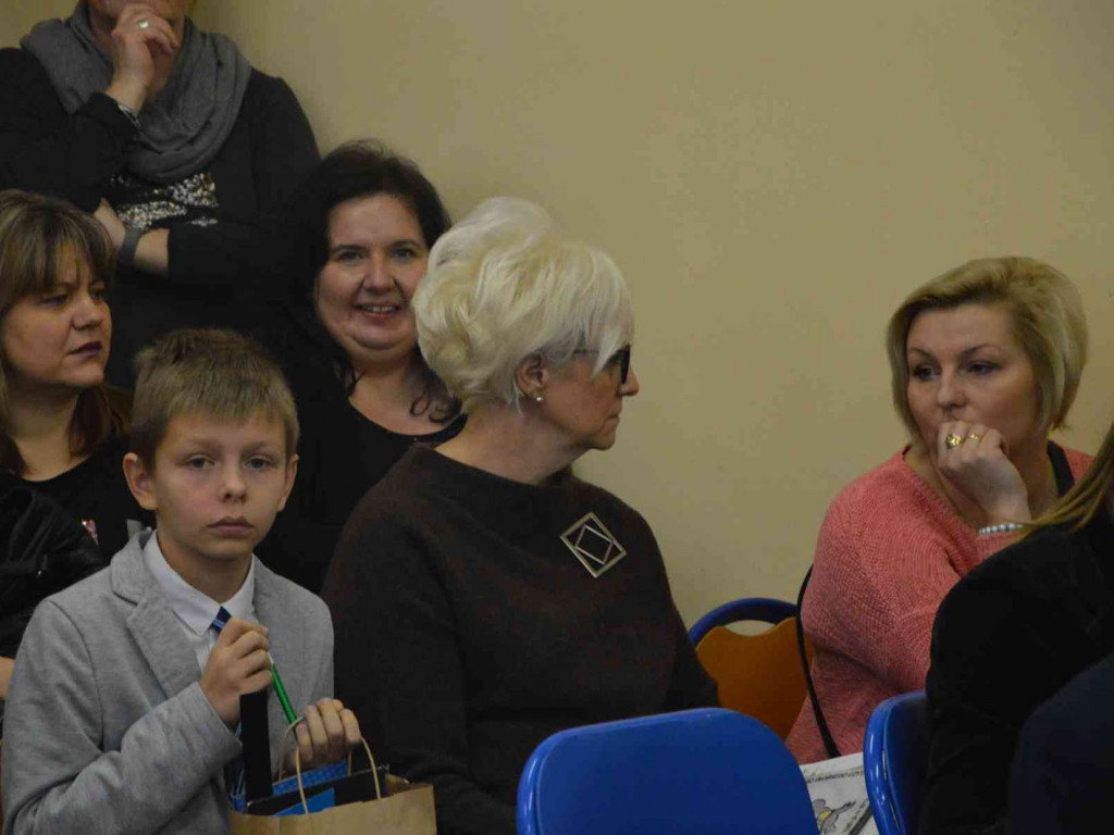 Rusinowo: Pięknie i głośno czytali podczas V edycji Gminnego Konkursu dla szkół podstawowych