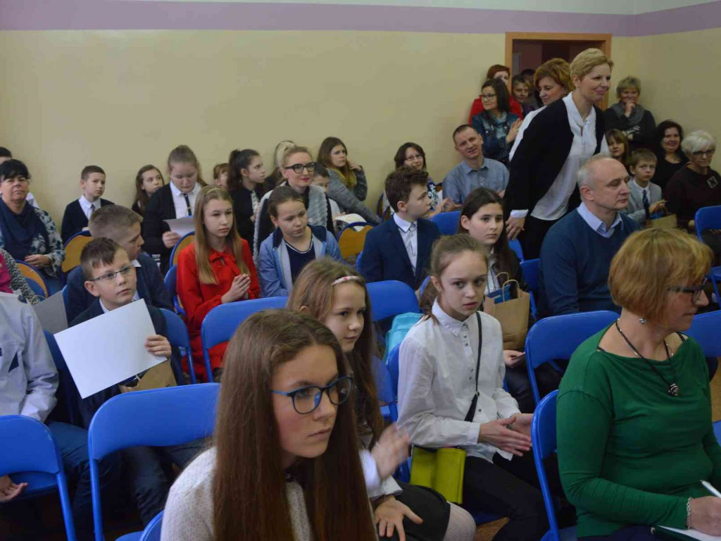 Rusinowo: Pięknie i głośno czytali podczas V edycji Gminnego Konkursu dla szkół podstawowych