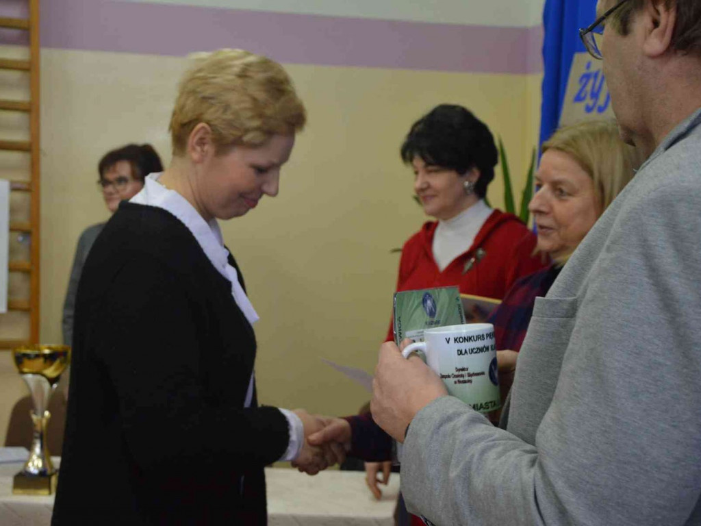 Rusinowo: Pięknie i głośno czytali podczas V edycji Gminnego Konkursu dla szkół podstawowych