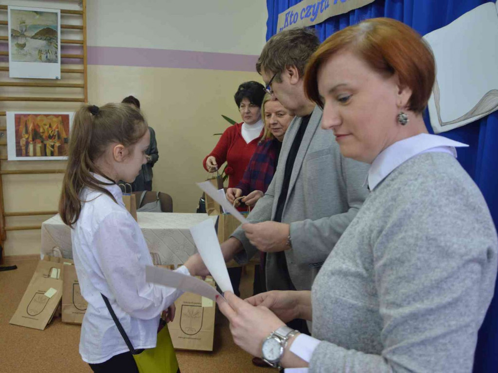 Rusinowo: Pięknie i głośno czytali podczas V edycji Gminnego Konkursu dla szkół podstawowych