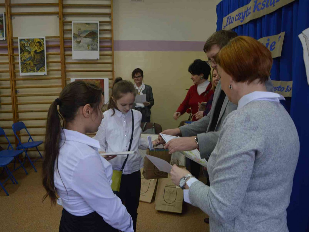 Rusinowo: Pięknie i głośno czytali podczas V edycji Gminnego Konkursu dla szkół podstawowych