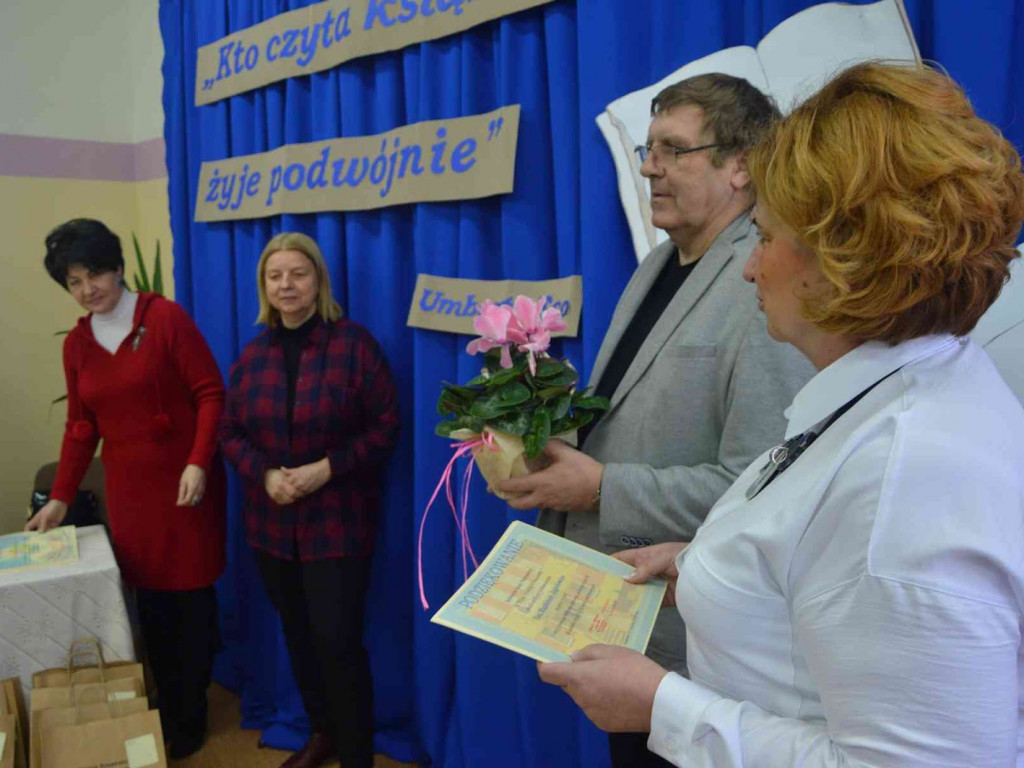 Rusinowo: Pięknie i głośno czytali podczas V edycji Gminnego Konkursu dla szkół podstawowych