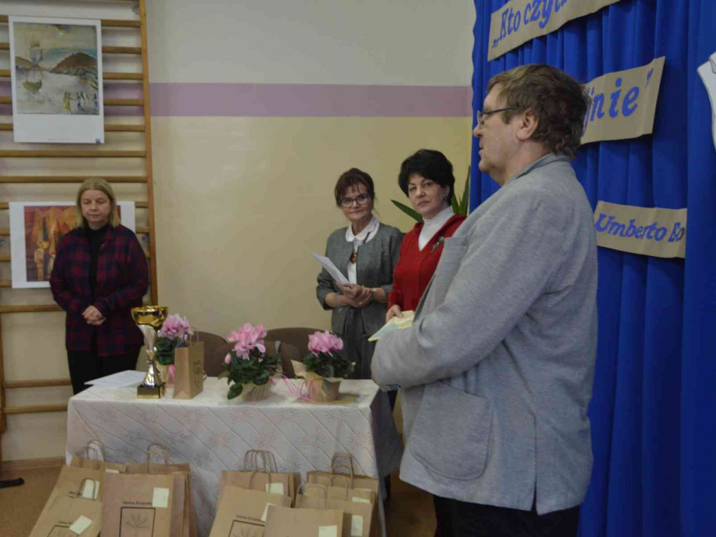 Rusinowo: Pięknie i głośno czytali podczas V edycji Gminnego Konkursu dla szkół podstawowych