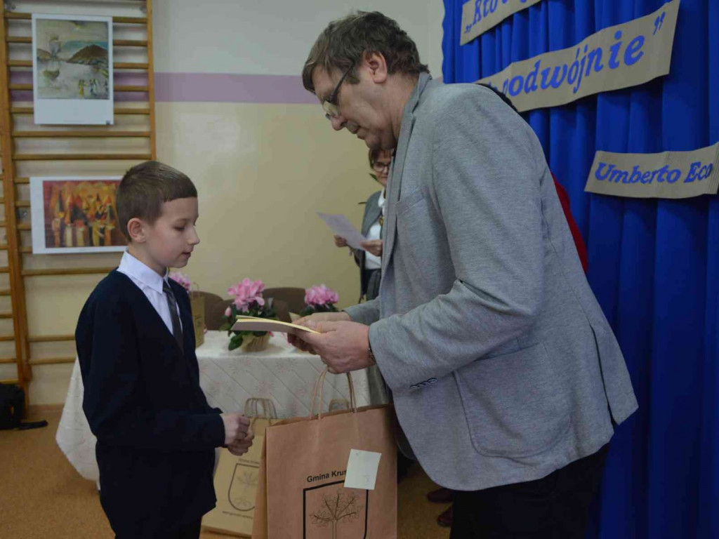 Rusinowo: Pięknie i głośno czytali podczas V edycji Gminnego Konkursu dla szkół podstawowych