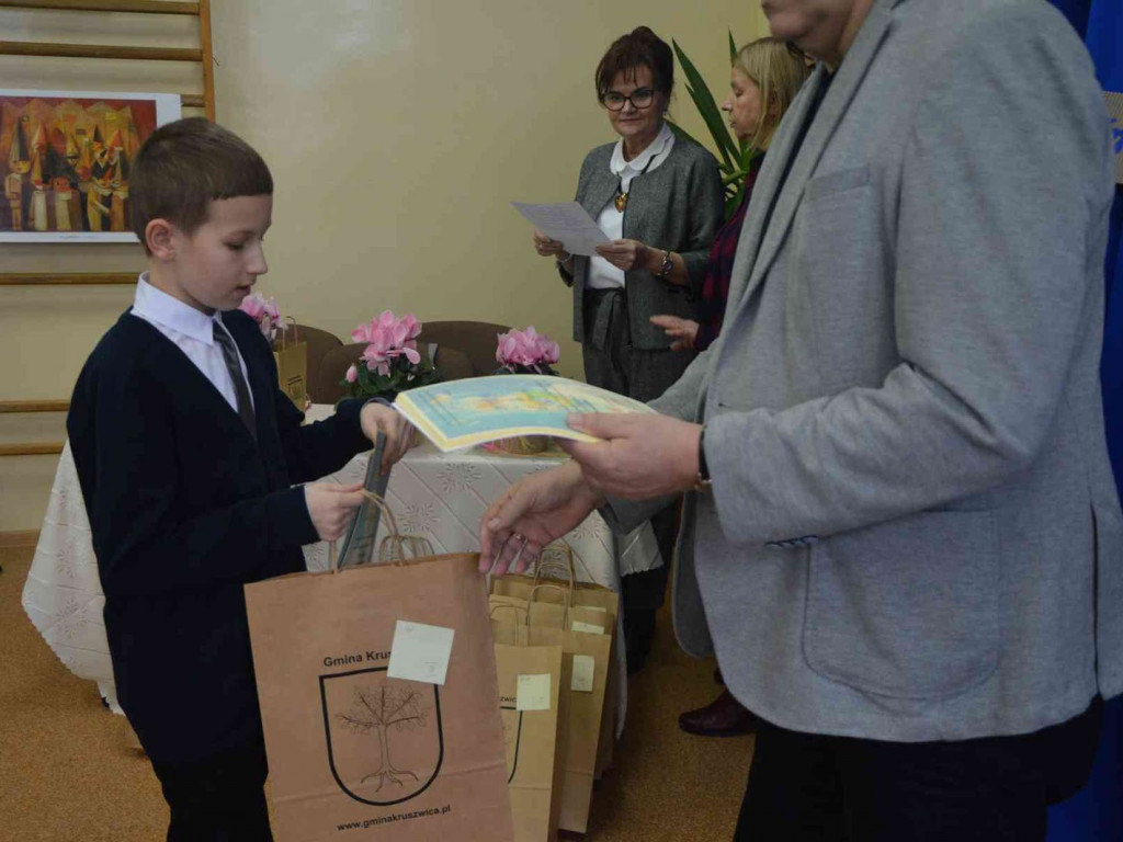 Rusinowo: Pięknie i głośno czytali podczas V edycji Gminnego Konkursu dla szkół podstawowych