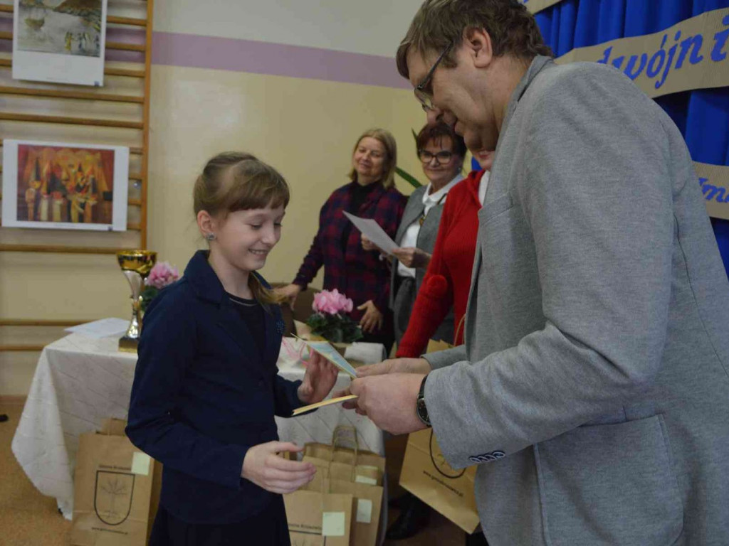 Rusinowo: Pięknie i głośno czytali podczas V edycji Gminnego Konkursu dla szkół podstawowych