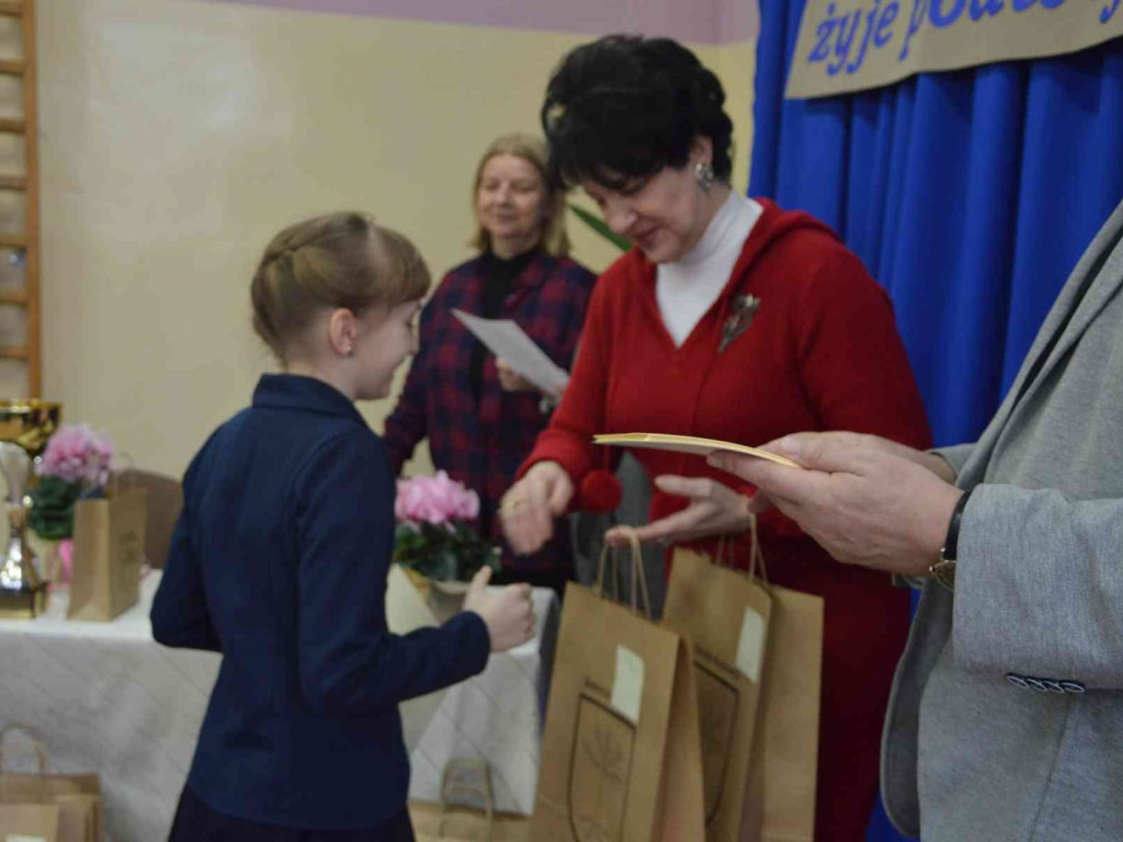 Rusinowo: Pięknie i głośno czytali podczas V edycji Gminnego Konkursu dla szkół podstawowych