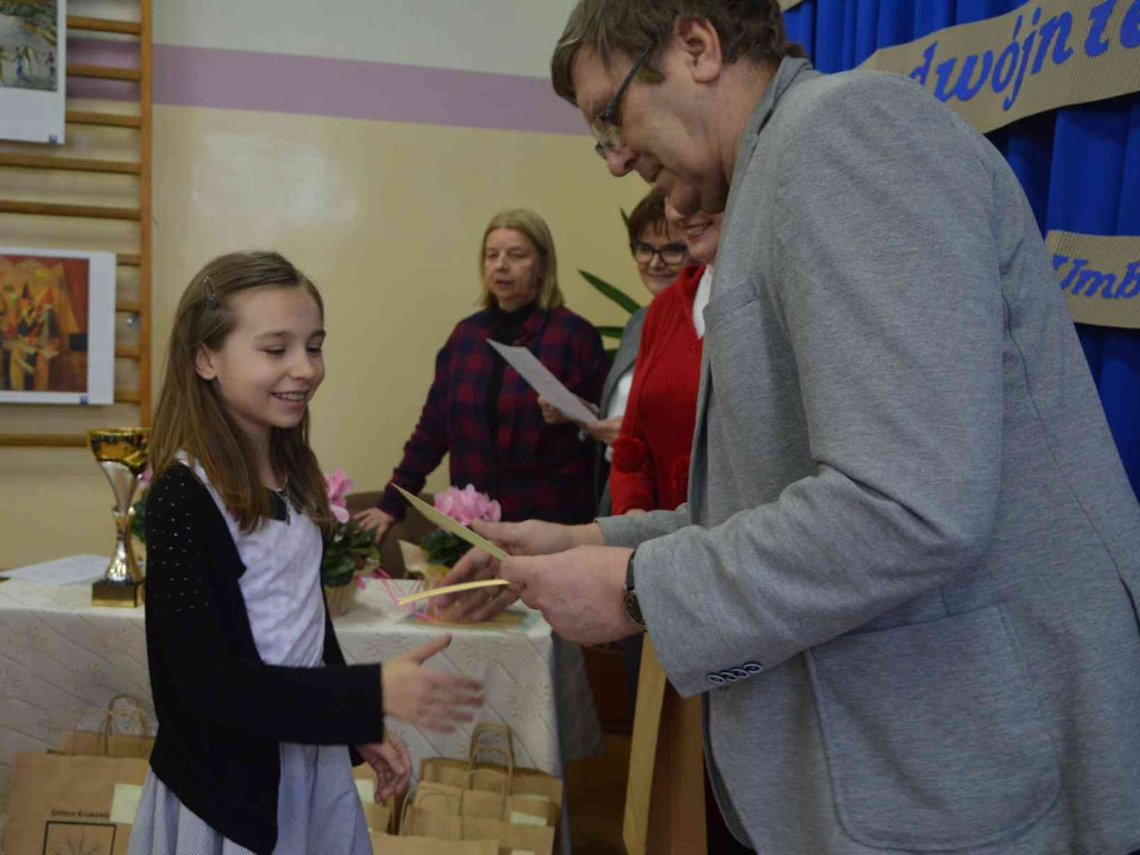 Rusinowo: Pięknie i głośno czytali podczas V edycji Gminnego Konkursu dla szkół podstawowych