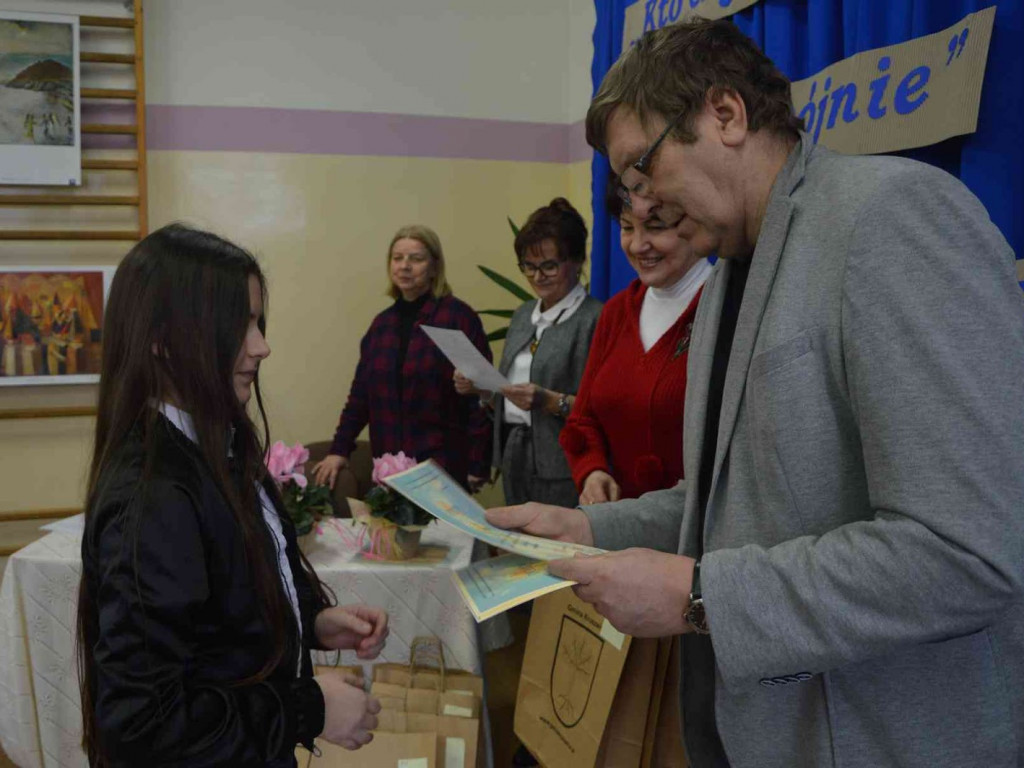 Rusinowo: Pięknie i głośno czytali podczas V edycji Gminnego Konkursu dla szkół podstawowych