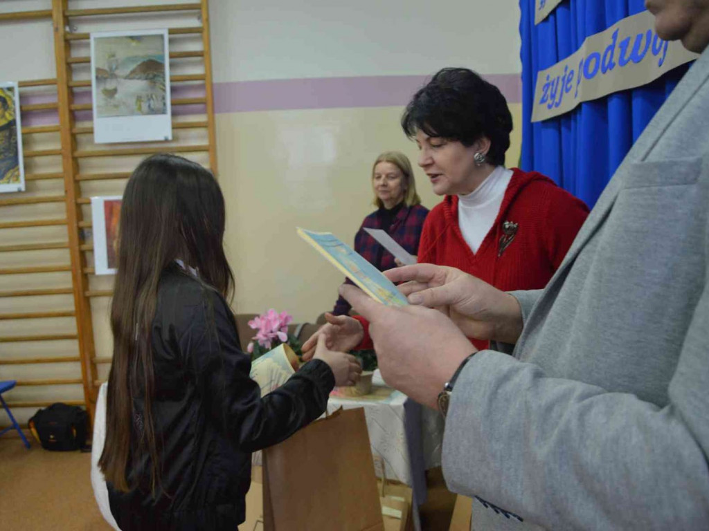 Rusinowo: Pięknie i głośno czytali podczas V edycji Gminnego Konkursu dla szkół podstawowych