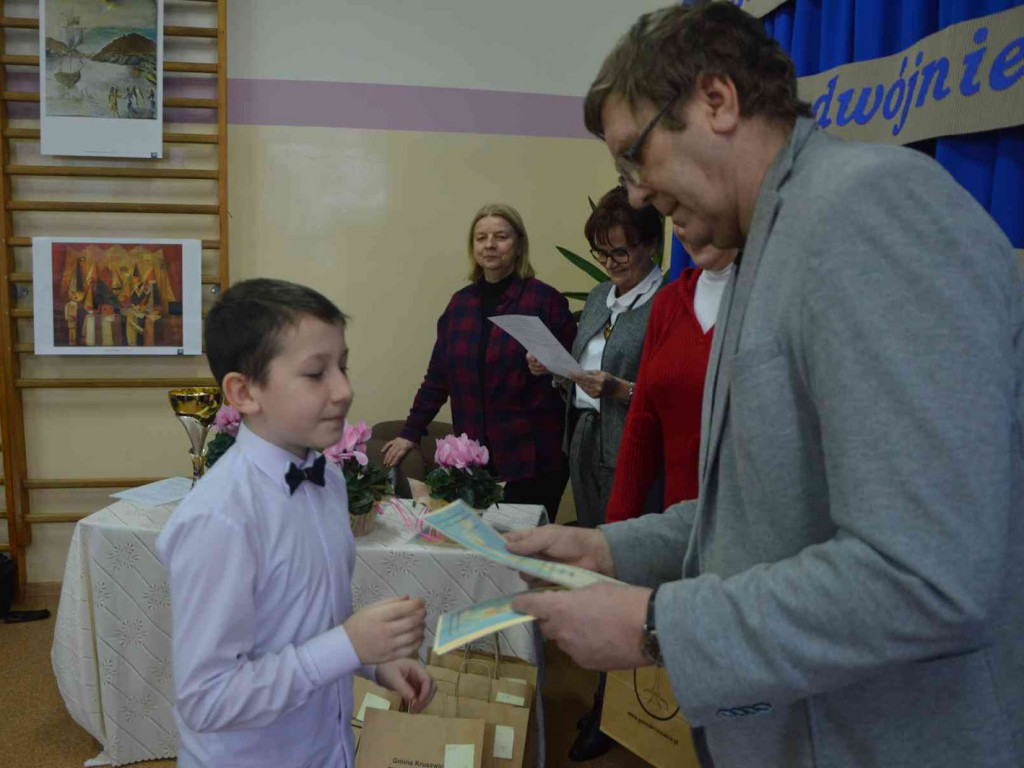 Rusinowo: Pięknie i głośno czytali podczas V edycji Gminnego Konkursu dla szkół podstawowych