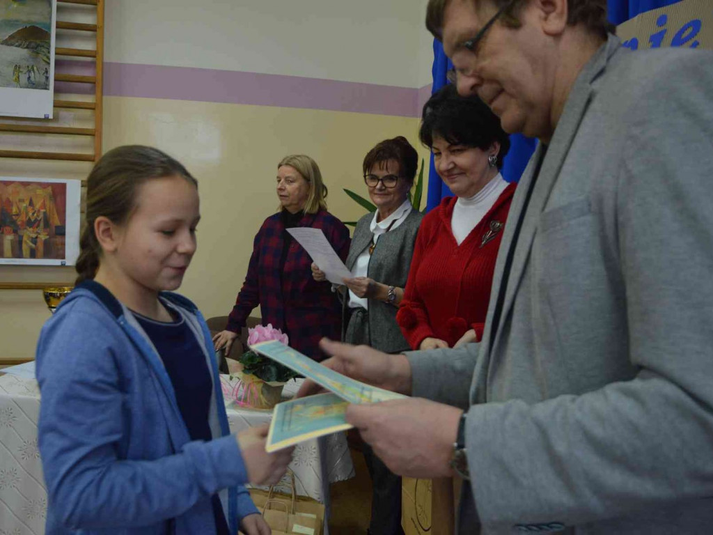 Rusinowo: Pięknie i głośno czytali podczas V edycji Gminnego Konkursu dla szkół podstawowych