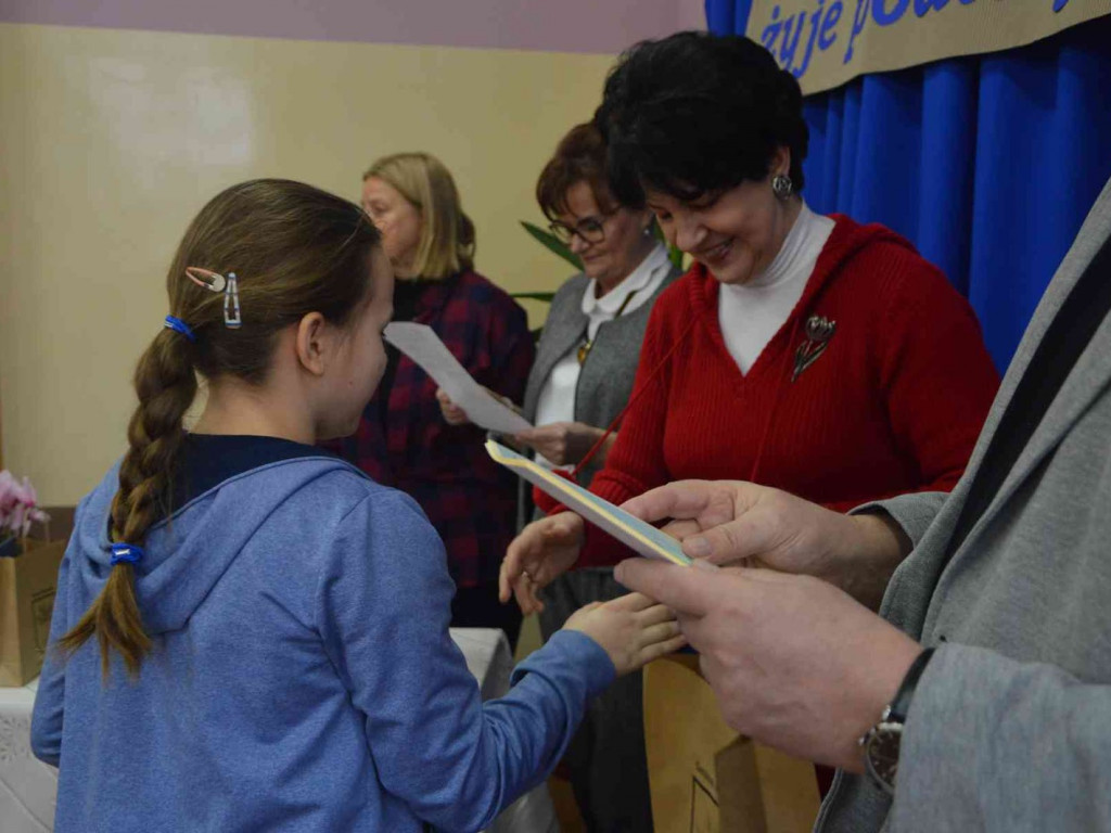 Rusinowo: Pięknie i głośno czytali podczas V edycji Gminnego Konkursu dla szkół podstawowych