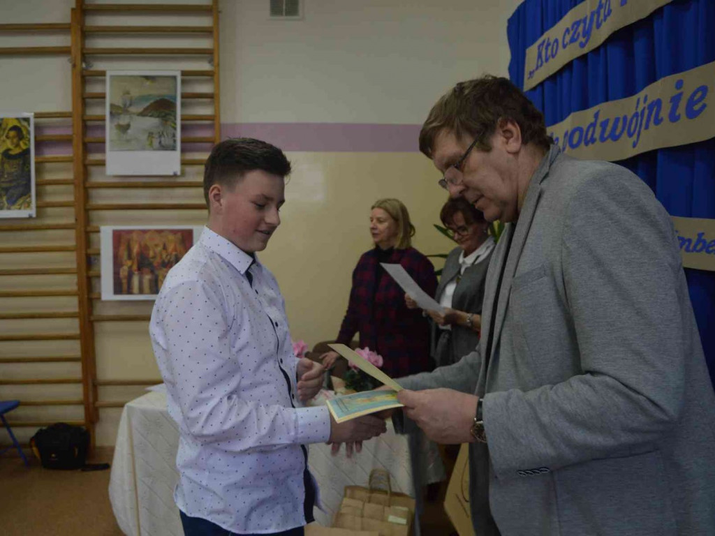 Rusinowo: Pięknie i głośno czytali podczas V edycji Gminnego Konkursu dla szkół podstawowych