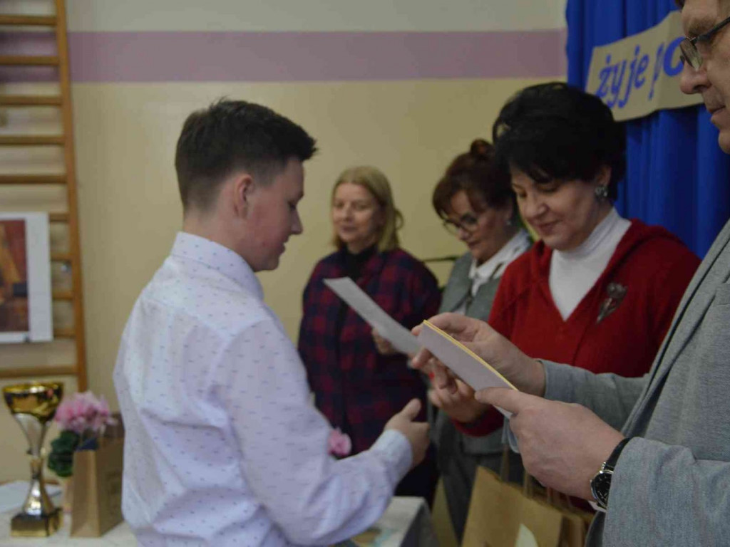 Rusinowo: Pięknie i głośno czytali podczas V edycji Gminnego Konkursu dla szkół podstawowych