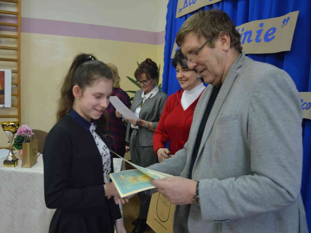 Rusinowo: Pięknie i głośno czytali podczas V edycji Gminnego Konkursu dla szkół podstawowych