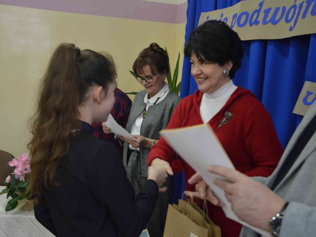 Rusinowo: Pięknie i głośno czytali podczas V edycji Gminnego Konkursu dla szkół podstawowych