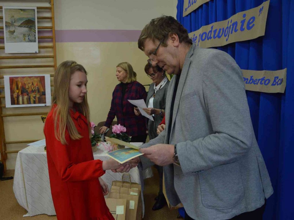 Rusinowo: Pięknie i głośno czytali podczas V edycji Gminnego Konkursu dla szkół podstawowych