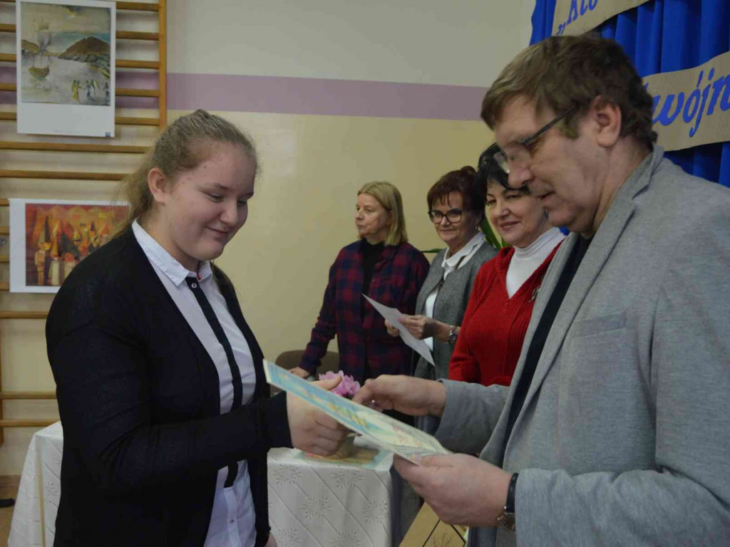 Rusinowo: Pięknie i głośno czytali podczas V edycji Gminnego Konkursu dla szkół podstawowych