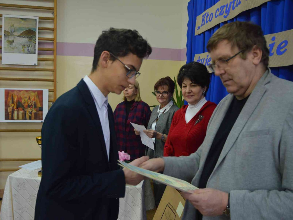 Rusinowo: Pięknie i głośno czytali podczas V edycji Gminnego Konkursu dla szkół podstawowych