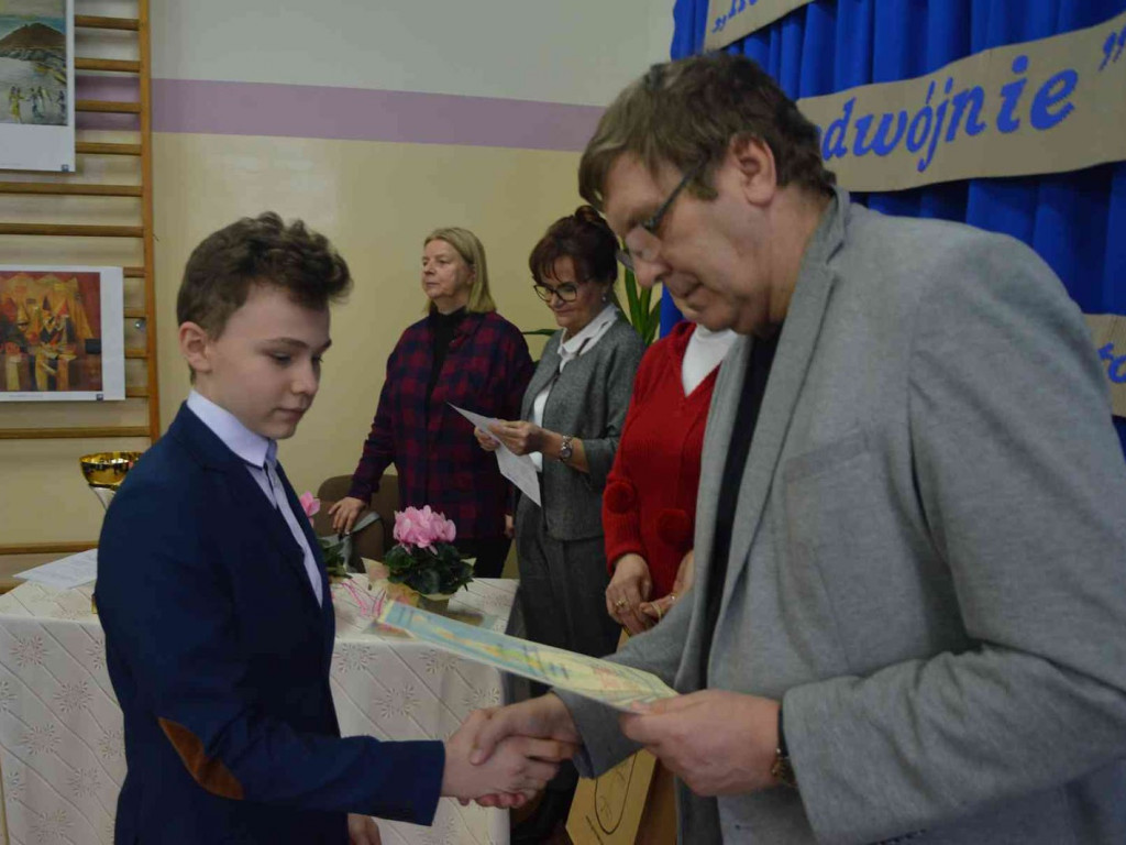 Rusinowo: Pięknie i głośno czytali podczas V edycji Gminnego Konkursu dla szkół podstawowych