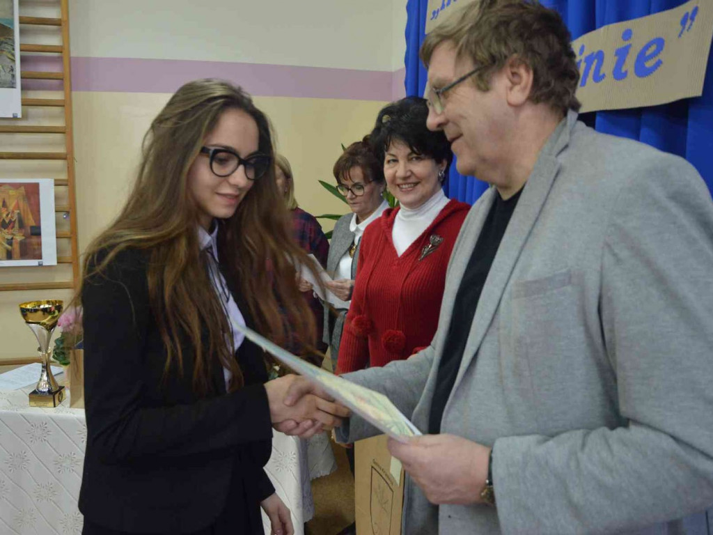 Rusinowo: Pięknie i głośno czytali podczas V edycji Gminnego Konkursu dla szkół podstawowych