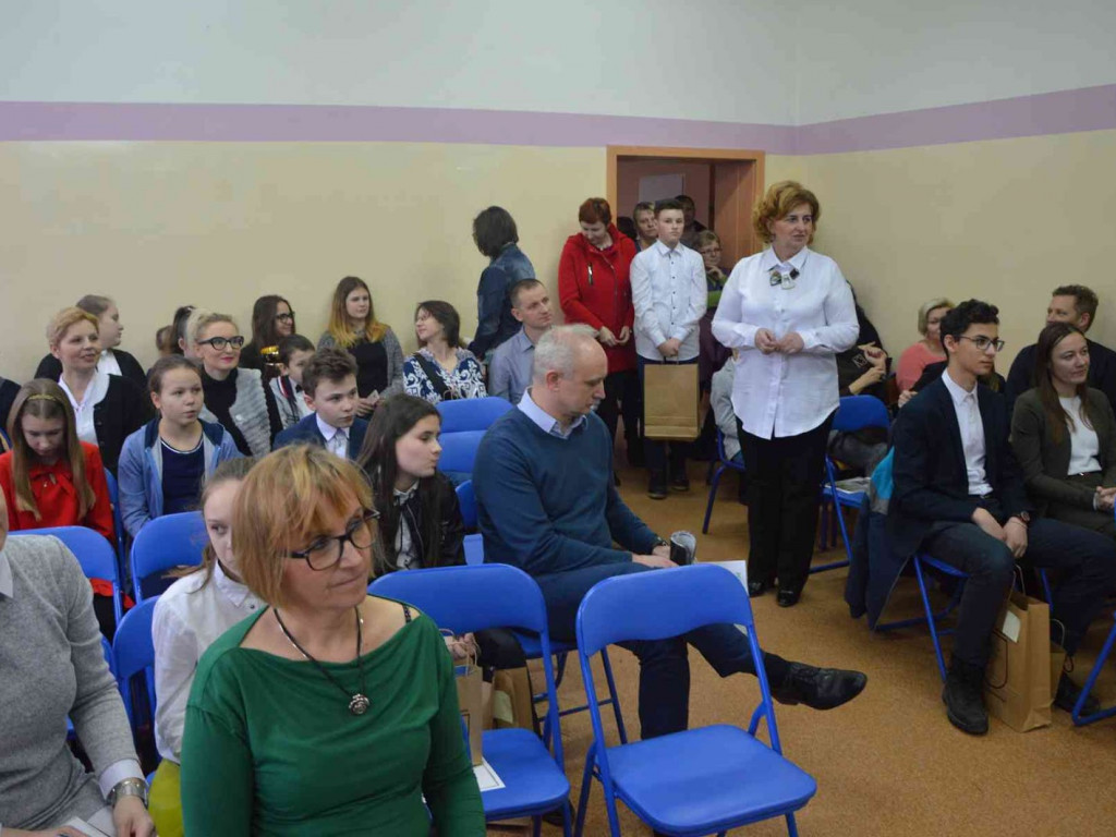 Rusinowo: Pięknie i głośno czytali podczas V edycji Gminnego Konkursu dla szkół podstawowych