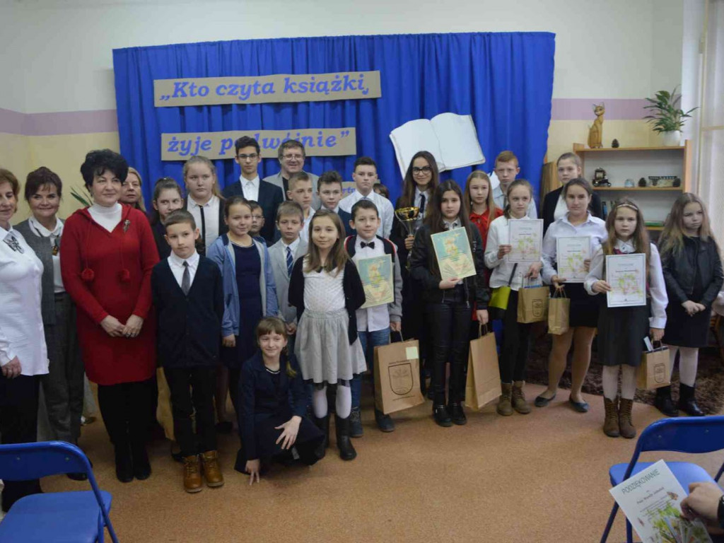Rusinowo: Pięknie i głośno czytali podczas V edycji Gminnego Konkursu dla szkół podstawowych